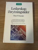 Ledarskap i brytningstider