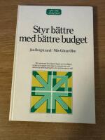 Styr b&auml;ttre med b&auml;ttre budget