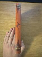 En f&aring;gel i handen