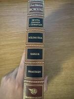 DET B&Auml;STAS BOKVAL. DE VITA LEJONEN I TIMBAVATI + N&Aring;LENS &Ouml;GA + KARLUK + PRAKTIKEN