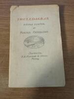 Thuledagrar, dikter.