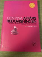 Den nya aff&auml;rsredovisningen,  L&ouml;sningar till &ouml;vningsbok