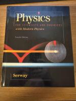 Physics for scientists & engineers with modern physics