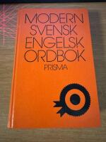 Modern svensk-engelsk ordbok = A modern Swedish-English dictionary