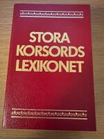 Stora korsordslexikonet Bernces