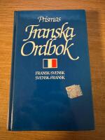 Prismas franska ordbok : fransk-svensk, svensk-fransk, oregelbundna verb