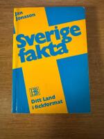 Sverige fakta, ditt land i fickformat