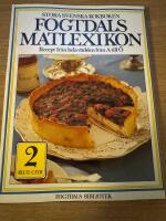 Fogtdals matlexikon : stora svenska kokboken 2