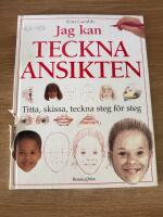 Jag kan teckna ansikten : [titta, skissa, teckna steg f&ouml;r steg]