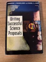 Writing Successful Science Proposals
