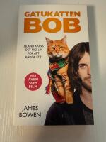 Gatukatten Bob Filmomslag