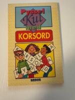 Pyssel kul korsord