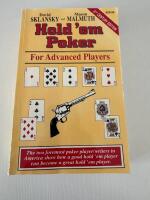 Hold'em poker for advanced players