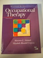 Willard and Spackman's occupational therapy