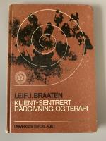 KLIENT-SENTRERT R&Aring;DGIVNING OG TERAPI