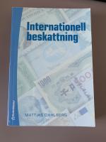 Internationell beskattning