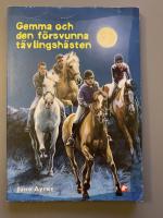 Gemma och den f&ouml;rsvunna t&auml;vlingsh&auml;sten
