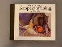 Temperam&aring;lning med gouache