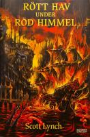 R&ouml;tt hav under r&ouml;d himmel