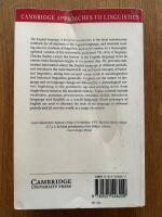 The English language : a historical introduction