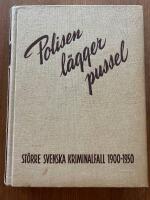 Polisen l&auml;gger pussel