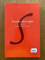 Svenska skrivregler