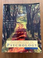 Introduction to Psychology
