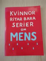 Kvinnor ritar bara serier om mens