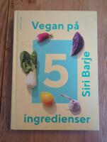 Vegan p&aring; 5 ingredienser