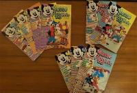 Musse Pigg & Co. 9 nummer 1987 till 1989