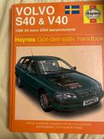 Volvo s40&v40 1996-mars 2004 bensinmotor (inte diesel eller bifuel, eller nya s40v40 som introducerades i mars 2004)