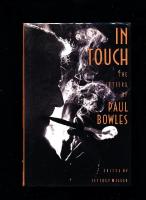 In Touch - The Letters of Paul Bowles