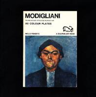 Modigliani - The life and work of the artist illustrated with 80 colour plates