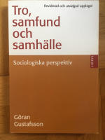 Tro, samfund och samh&auml;lle