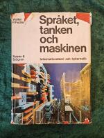 Spr&aring;ket, tanken och maskinen. Informationsteori och kybernetik