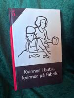Kvinnor i butik, kvinnor p&aring; fabrik : tio vittnesb&ouml;rd fr&aring;n arbetslivet kommenterade av fyra forskare