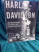 Harley Davidsson 2001 genuine accessories and genuine motor parts