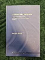 Sustainability Networks - cognitive tools for expert collaboration in social-ecological systems