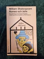 William Shakespeare Romeo och Julia 