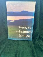 Svenskt ortnamnslexikon