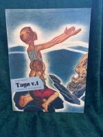 Tago. vol. 1 : en antologi med texter och tecknade serier