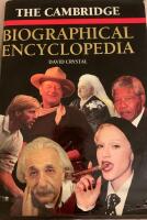 The Cambridge biographical encyclopedia