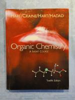 Organic chemistry - a short course