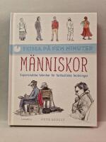 M&auml;nniskor : supersnabba tekniker f&ouml;r fantastiska teckningar