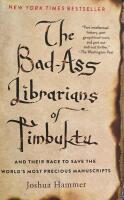 The bad-ass librarians of Timbuktu - and their race to save the world's most precious manuscripts