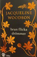 Brun flicka dr&ouml;mmer