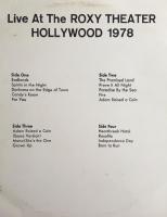 Live at the Roxy Theater Hollywood 1978