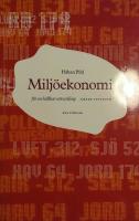 Milj&ouml;ekonomi f&ouml;r en h&aring;llbar utveckling