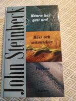 M&aring;nen har g&aring;tt ned : M&ouml;ss och m&auml;nniskor ; P&auml;rlan