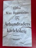 &Aring;rhundradets k&auml;rlekskrig : en punktroman